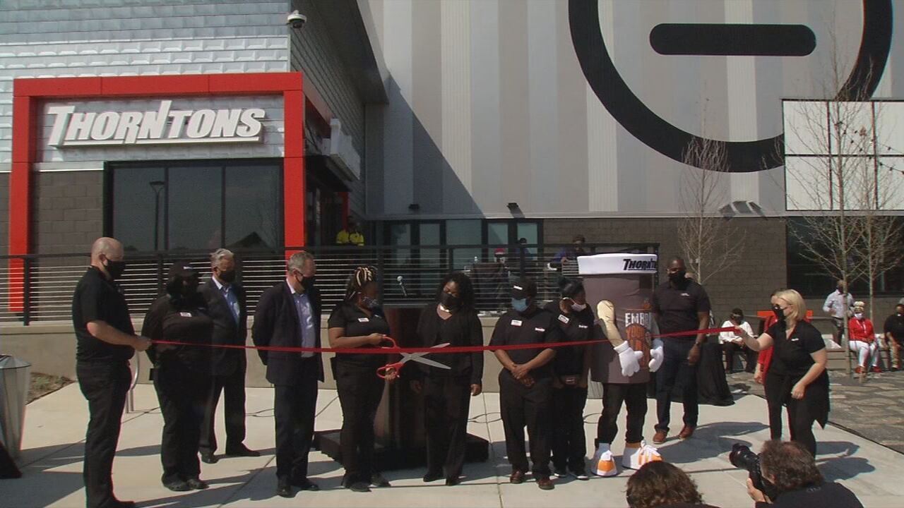 Thornton's at Norton Sports and Learning Complex